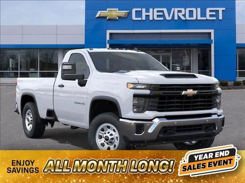 New 2026 Chevrolet Silverado 2500 W/T w/ WT/CX Safety Package image 7