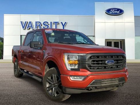 Certified 2023 Ford F150 XLT w/ Equipment Group 302A High image 1