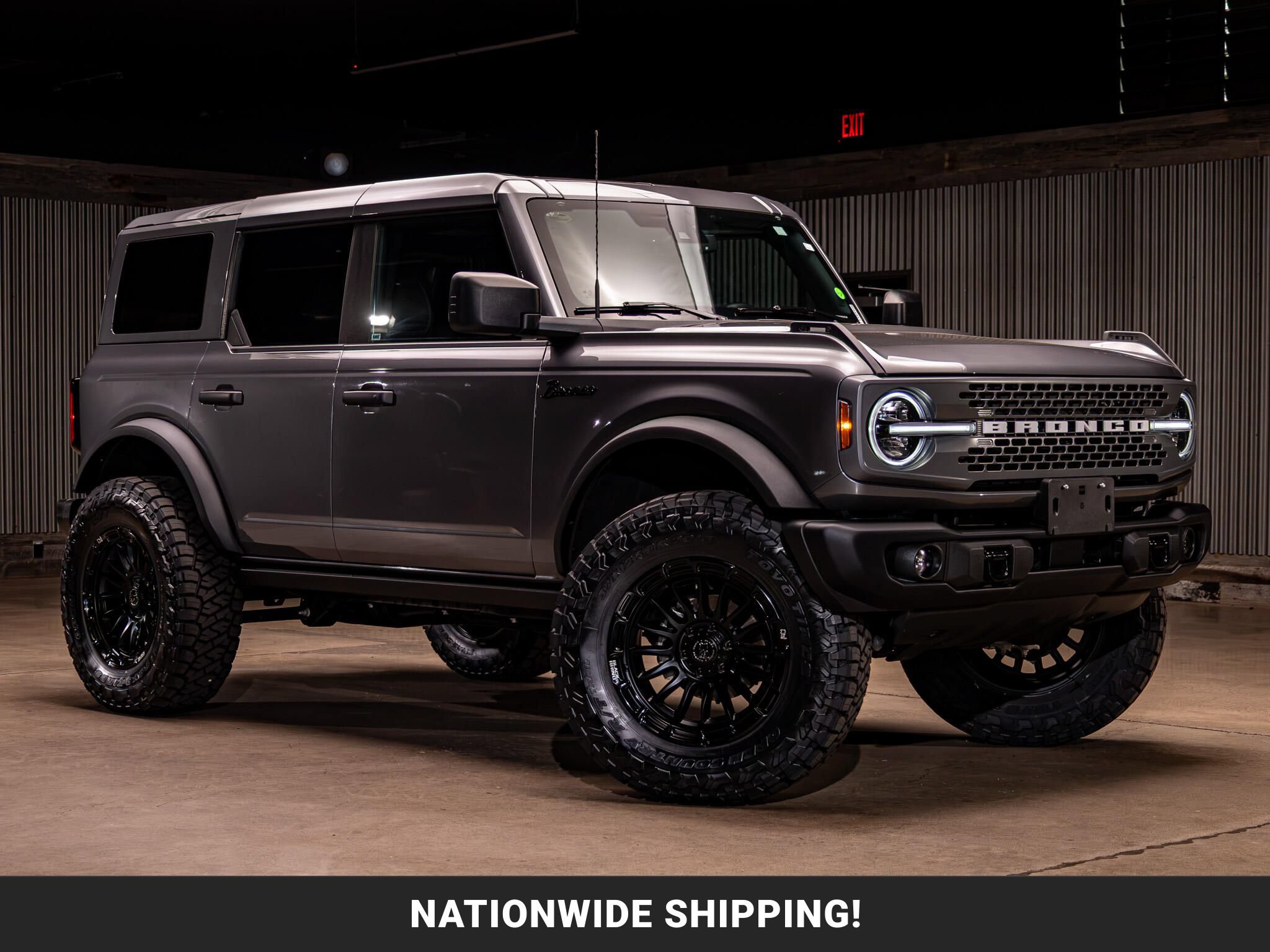 Used 2025 Ford Bronco Badlands AWD/4WD image 1