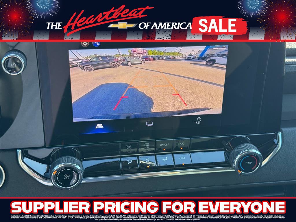 New 2026 Chevrolet Colorado W/T w/ WT Custom Package RWD image 20