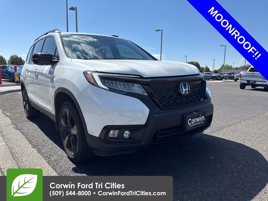 Used 2021 Honda Passport Elite 360° Tour