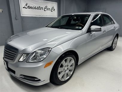 Used 2013 Mercedes-Benz E 350 4MATIC Sedan