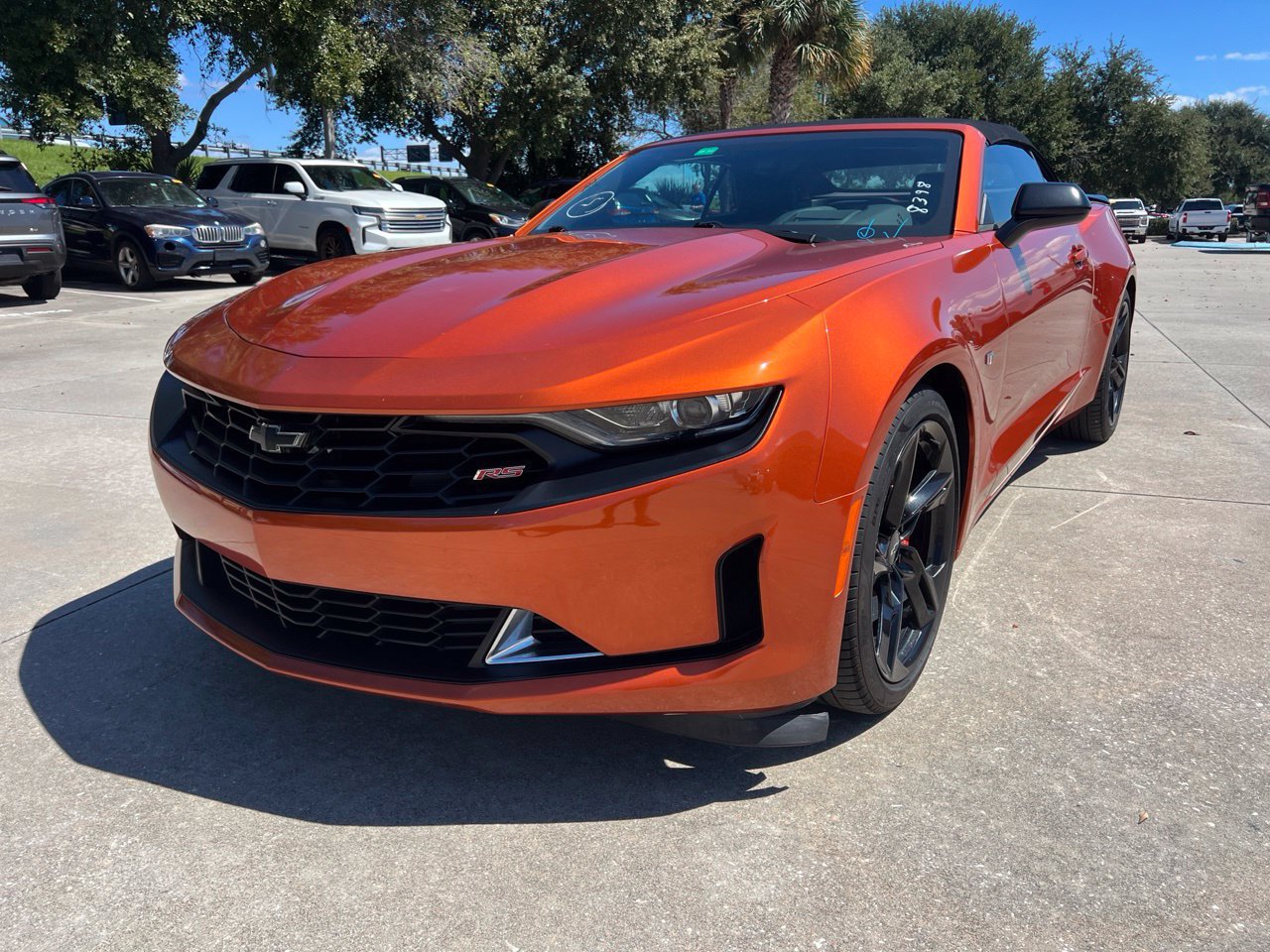 Used 2023 Chevrolet Camaro LT w/ RS Package RWD image 1
