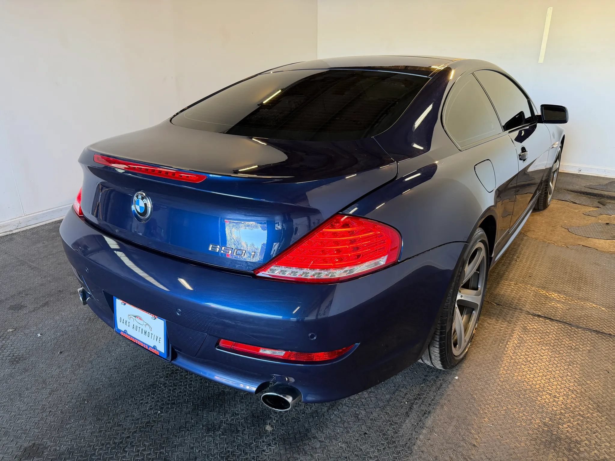 Used 2008 BMW 650i Coupe RWD image 7