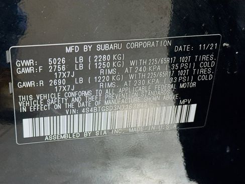 Used 2022 Subaru Outback Wilderness image 39