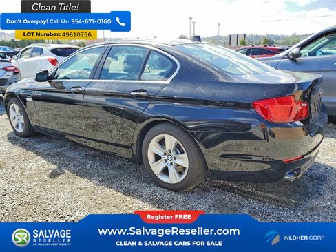 Used 2012 BMW 528i Sedan RWD image 3