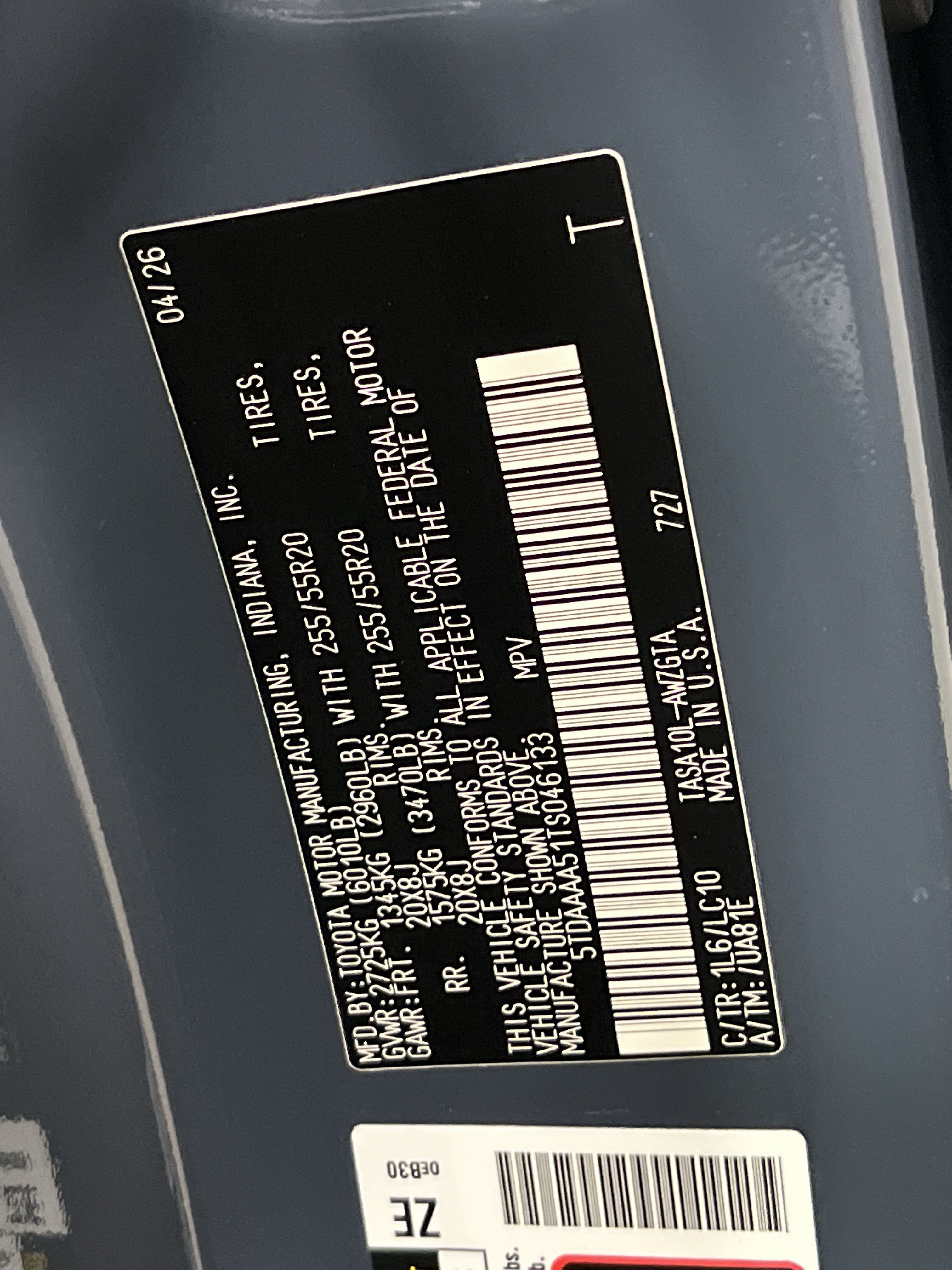 Used 2026 Toyota Grand Highlander FWD image 35