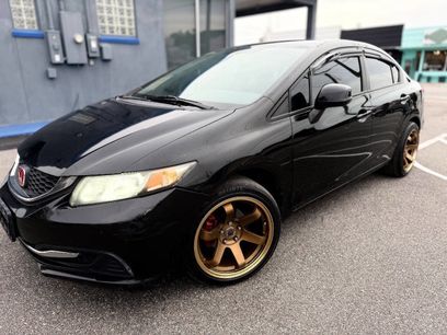 Used 2013 Honda Civic LX