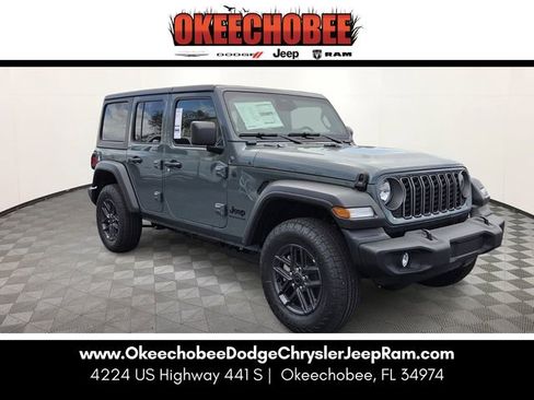 New 2026 Jeep Wrangler Sport S AWD/4WD image 1