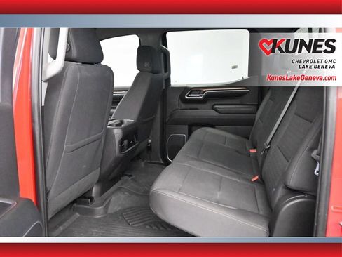 Used 2024 Chevrolet Silverado 1500 LT Trail Boss w/ Convenience Package II AWD/4WD image 14