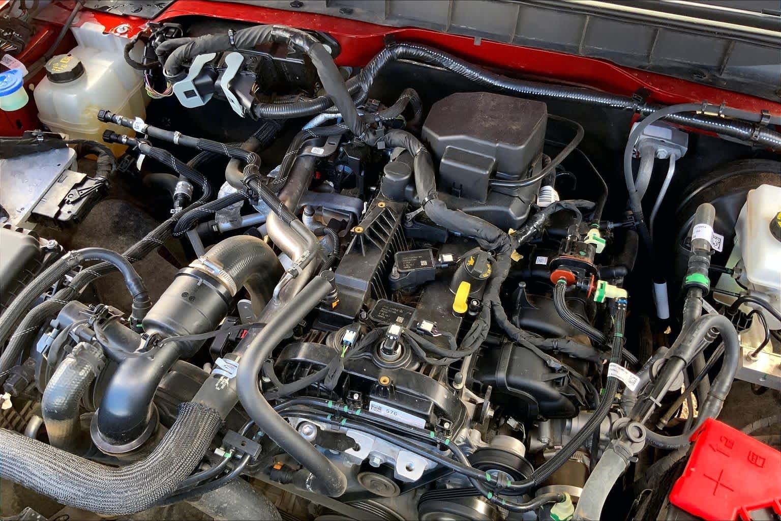 Used 2022 Ford Bronco Outer Banks AWD/4WD image 33