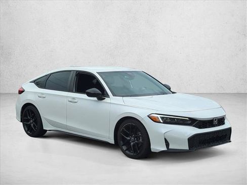 Certified 2025 Honda Civic Sport image 3
