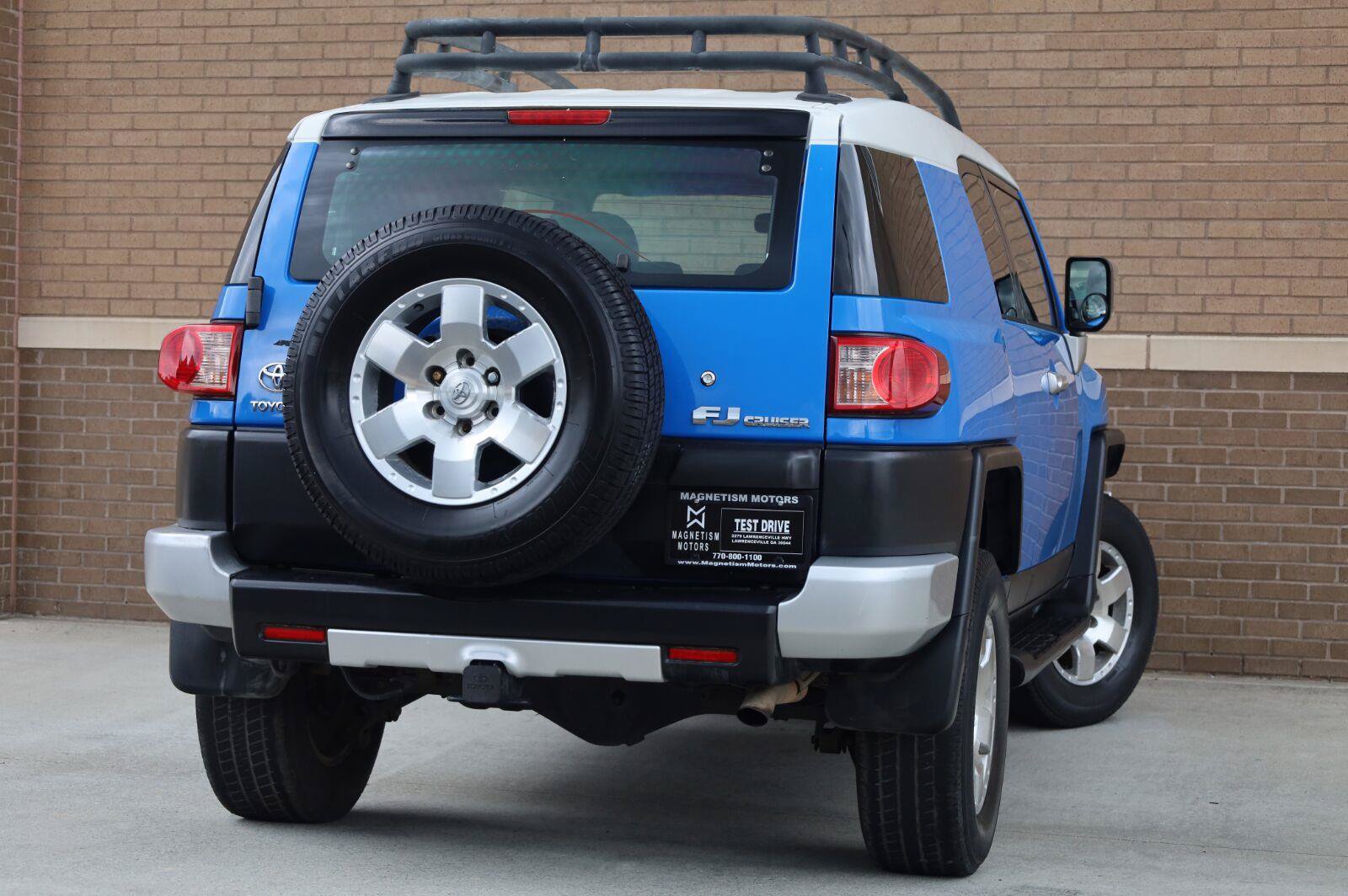 Used 2007 Toyota FJ Cruiser 2WD image 11