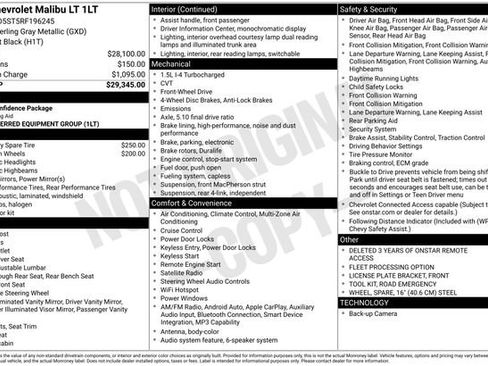 Used 2024 Chevrolet Malibu LT FWD image 27