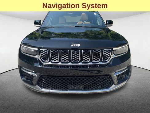 Used 2025 Jeep Grand Cherokee Summit AWD/4WD image 4