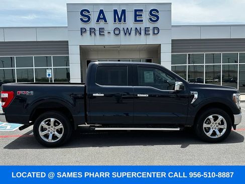 Certified 2023 Ford F150 Lariat w/ Equipment Group 502A High AWD/4WD image 2
