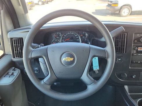 New 2025 Chevrolet Express 3500 w/ Driver Convenience Package RWD image 16