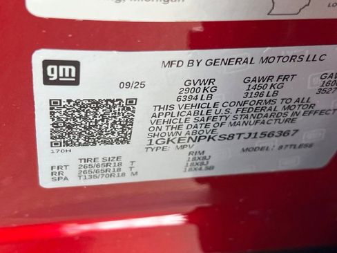 New 2026 GMC Acadia AT4 w/ Super Cruise Package AWD/4WD image 24