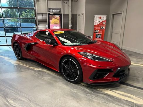 Used 2022 Chevrolet Corvette Stingray Preferred Conv w/ Z51 Performance Package RWD image 27