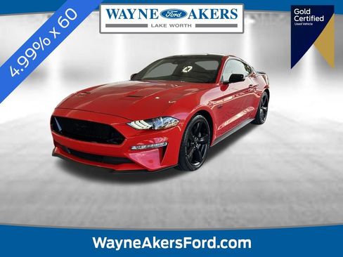 Used 2022 Ford Mustang GT w/ Black Accent Package RWD image 1