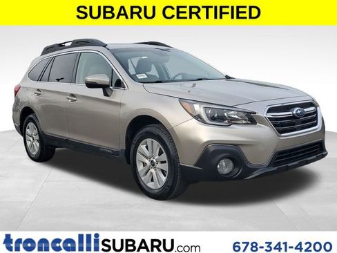 Used 2019 Subaru Outback 2.5i Premium image 1