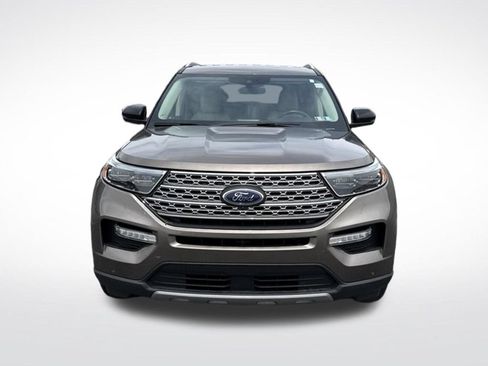 Used 2021 Ford Explorer Limited w/ Hybrid Equipment Group 310A AWD/4WD image 2