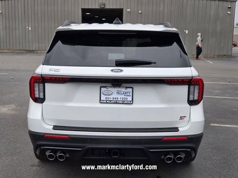 New 2026 Ford Explorer ST w/ Sun And Sound Package AWD/4WD image 11