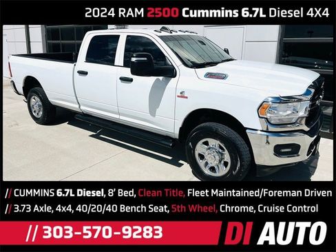 Used 2024 RAM 2500 Tradesman w/ Chrome Appearance Group image 1