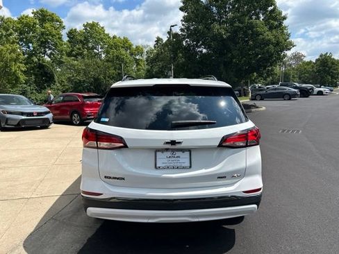 Used 2022 Chevrolet Equinox RS w/ RS Leather Package AWD/4WD image 5