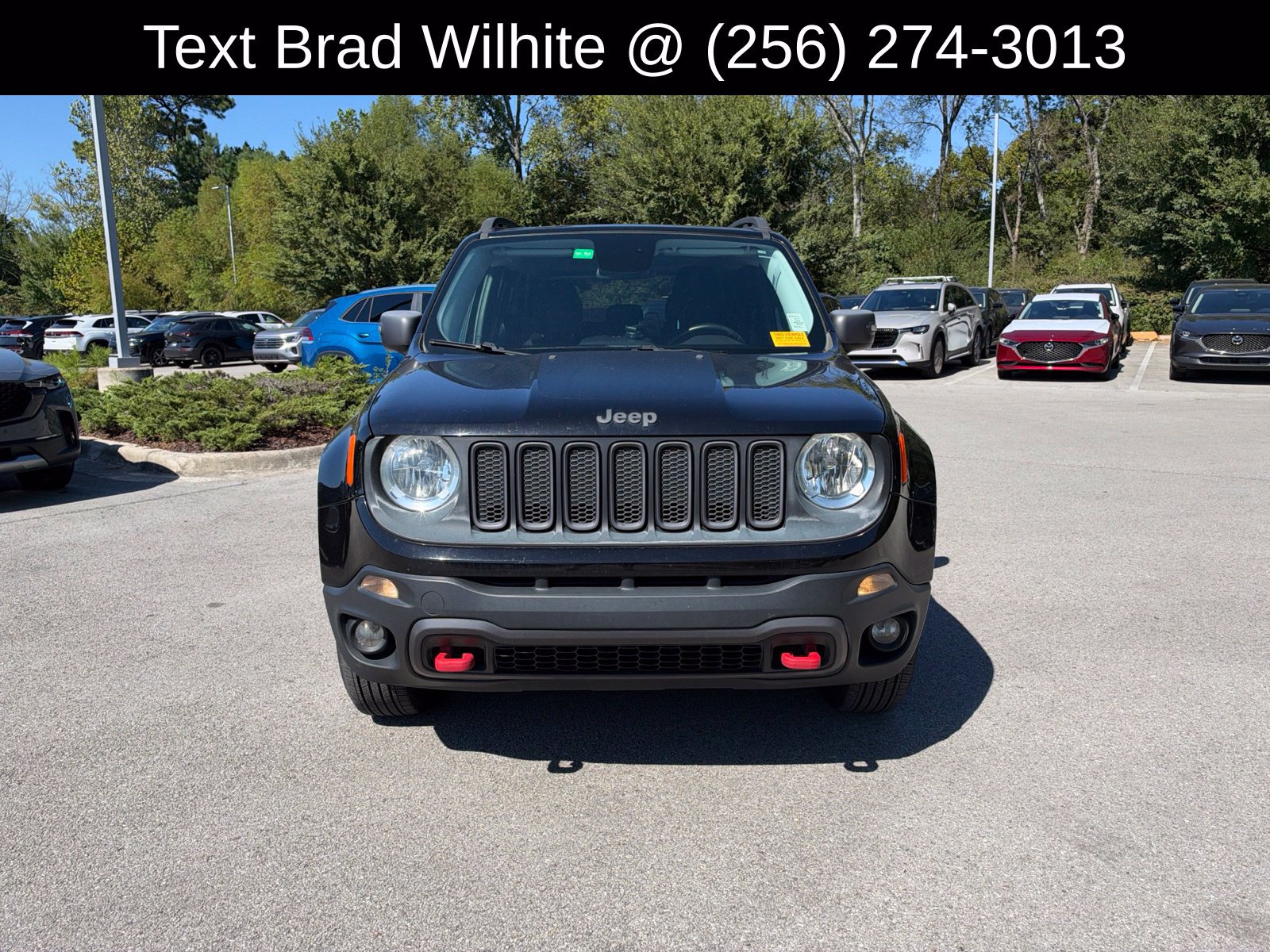 Used 2017 Jeep Renegade Trailhawk w/ Safety & Security Group AWD/4WD image 2