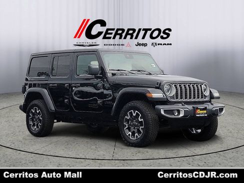 New 2025 Jeep Wrangler Unlimited Sahara AWD/4WD image 1