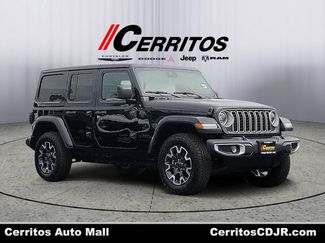 New 2025 Jeep Wrangler Unlimited Sahara AWD/4WD video 1