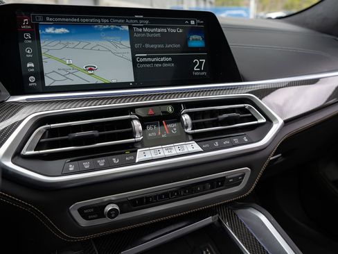 Used 2022 BMW X6 M w/ Competition Package image 48