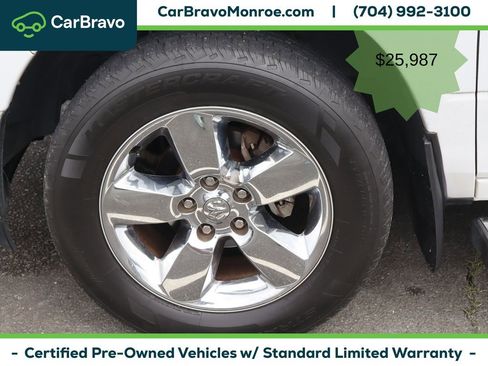 Used 2019 RAM 1500 Big Horn w/ Rambox Value Package AWD/4WD image 11