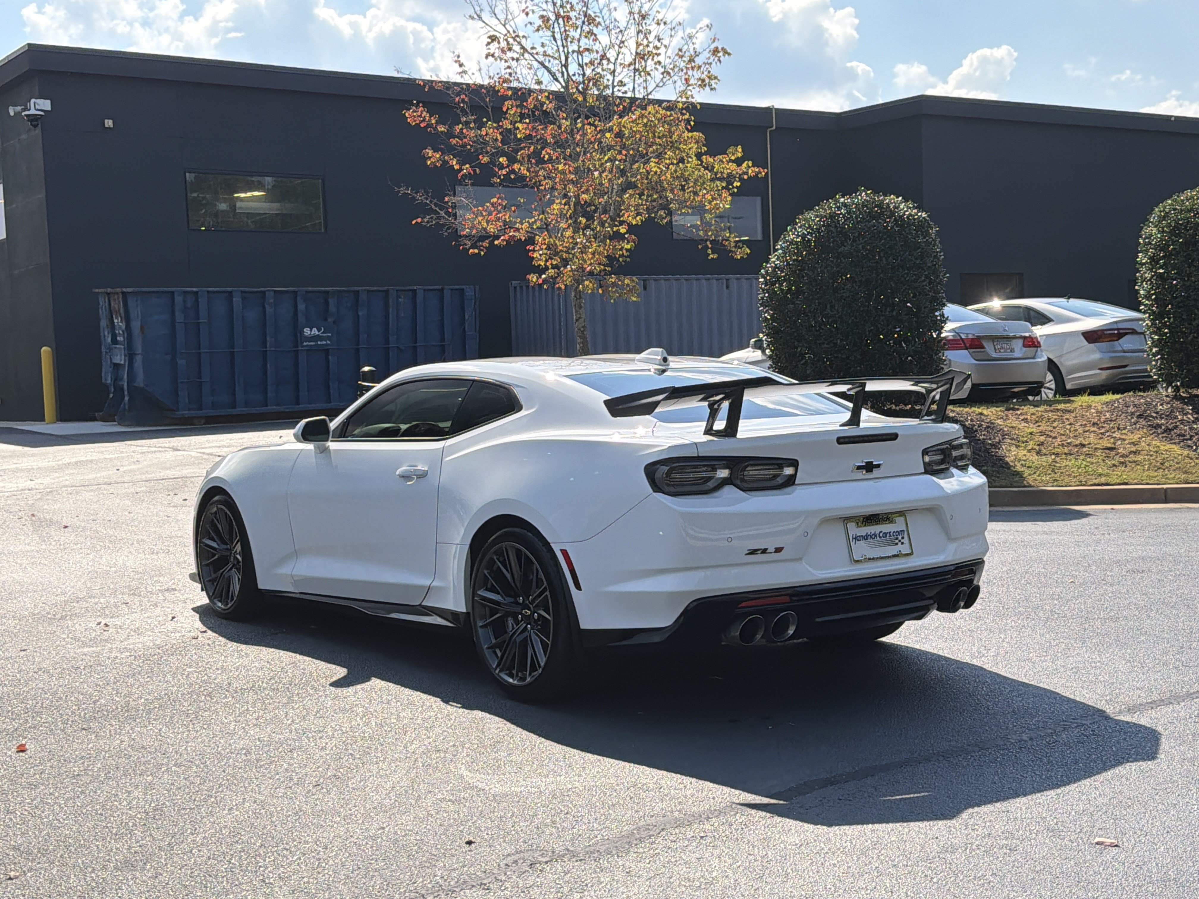 Used 2020 Chevrolet Camaro ZL1 RWD image 14