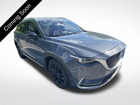 Used 2021 MAZDA CX-9 Carbon Edition AWD/4WD image 3