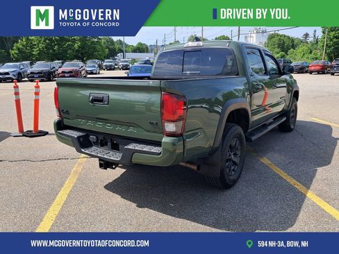 Used 2021 Toyota Tacoma SR5 w/ Trail Edition AWD/4WD image 3