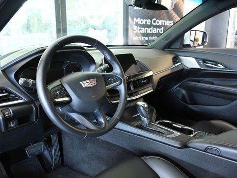 Used 2023 Cadillac CT4 Luxury w/ Sun And Sound Package AWD/4WD image 26
