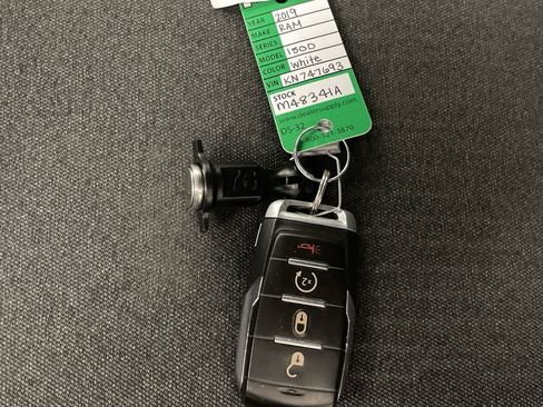 Used 2019 RAM 1500 Big Horn AWD/4WD image 28