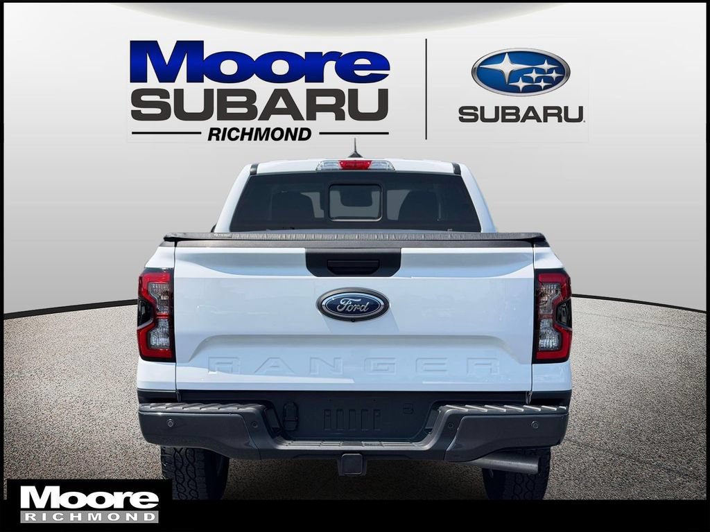 Used 2024 Ford Ranger XLT w/ Trailer Tow Package AWD/4WD image 4