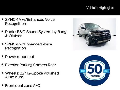 Certified 2022 Ford Expedition Max Limited image 11
