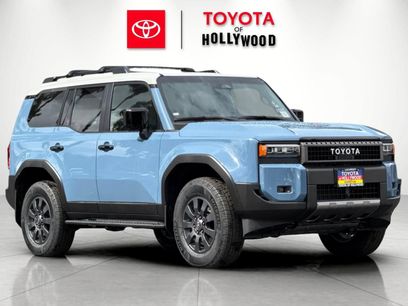 New 2026 Toyota Land Cruiser