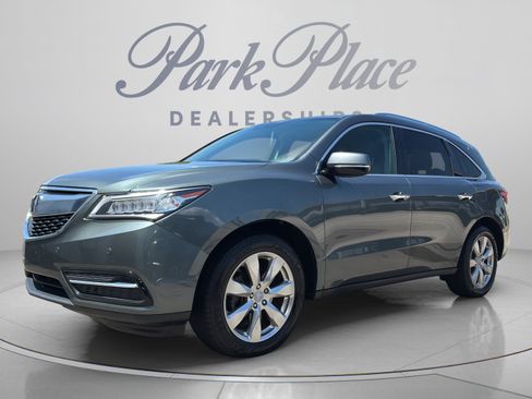 Used 2016 Acura MDX SH-AWD image 1