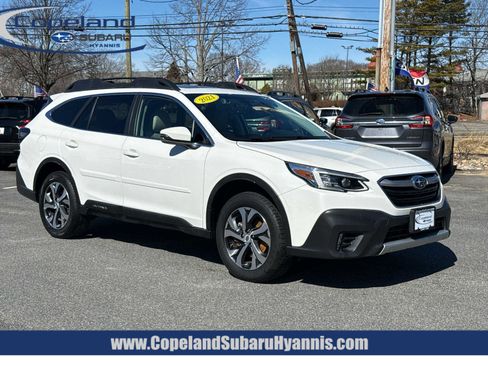 Used 2021 Subaru Outback Limited XT image 1
