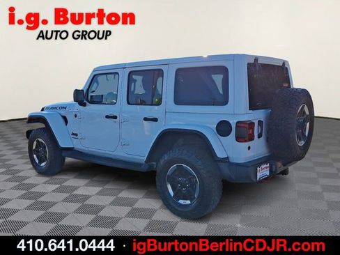Used 2020 Jeep Wrangler Unlimited Rubicon image 4