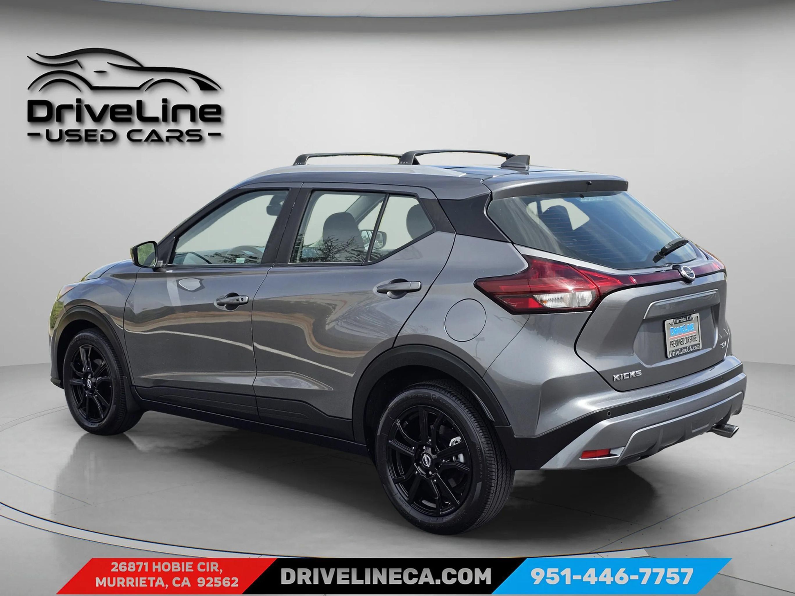 Used 2023 Nissan Kicks SV w/ Interior Electronics Package FWD image 14