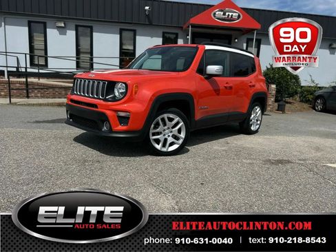 Used 2021 Jeep Renegade Latitude AWD/4WD image 1