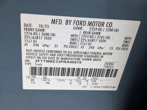 Used 2023 Ford Maverick XL FWD image 24