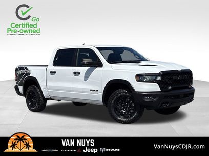 Used 2025 RAM 1500 Rebel w/ Rebel Level 1 Equipment Group