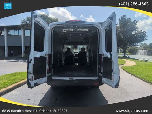 Used 2019 Ford Transit 250 148 Medium Roof w/ Interior Upgrade Package RWD image 19